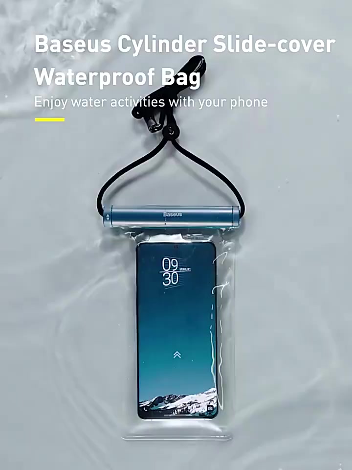 baseus-waterproof-bag-ซองกันน้ำโทรศัพท์-กระเป๋ากันน้ำ-กันน้ำลึก-30-เมตร-ซองใส่มือถือกันน้ำ