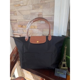 LONGCHAMP LE PLIAGE ORIGINAL SHOULDER BAG L ( หูยาว )