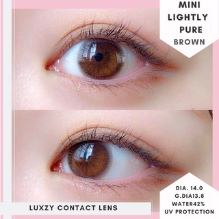 Lightly Pure ลักซี่เลนส์Luxzy lens คอนแทคเลนส์ (Contact lens)