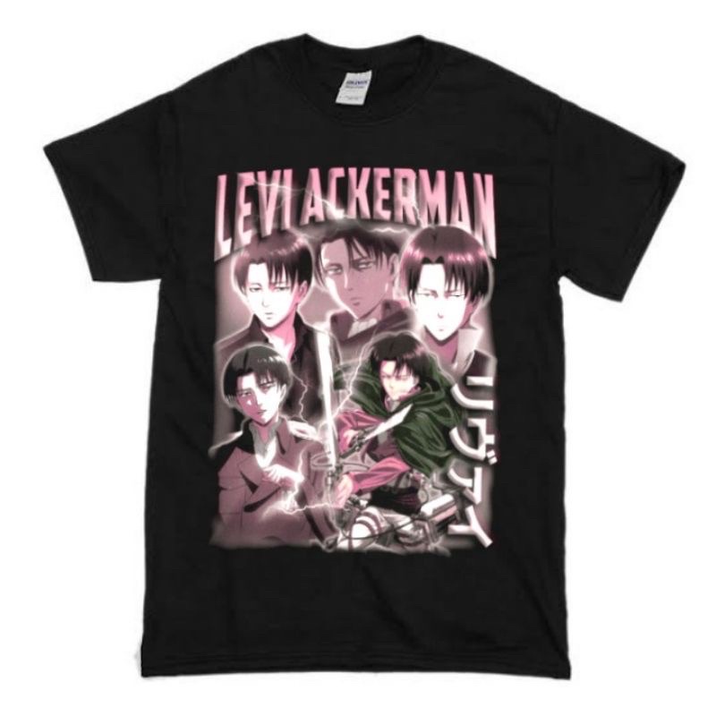 เสื้อยืดสีขาวเสื้อยืด-พิมพ์ลายอนิเมะ-attack-on-titan-levi-ackerman-สําหรับผู้ชาย-เสื้อเชิ้ต-levi-ackerman-เสื้อยืด-ล