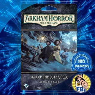 Arkham Horror The Card Game [LCG] War Of The Outer Gods Scenario Pack Boardgame พร้อมซอง [ของแท้พร้อมส่ง]