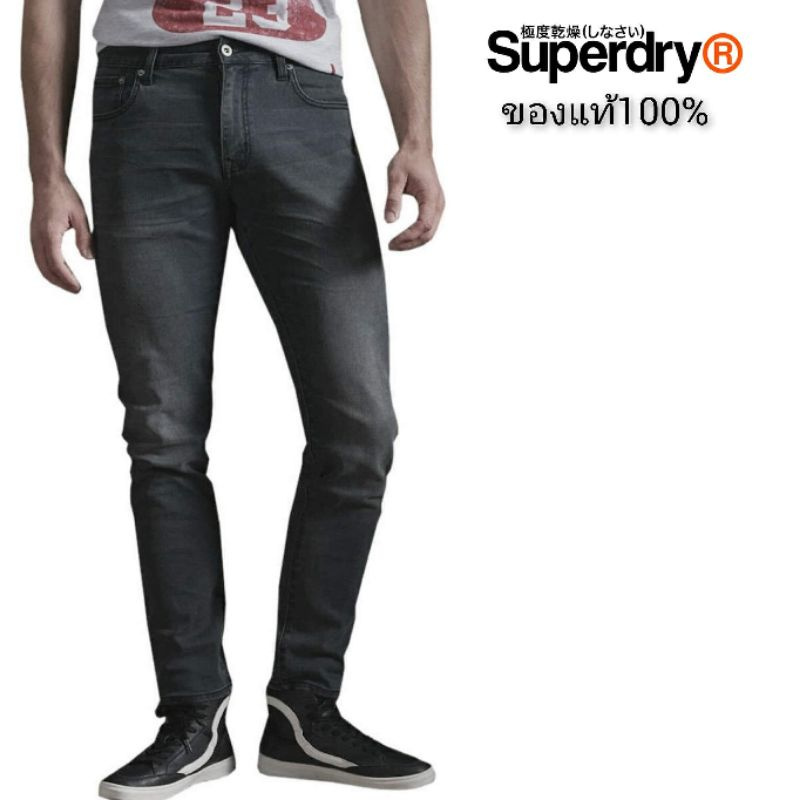 กางเกงยีนส์-superdry-men-black-m7010103a