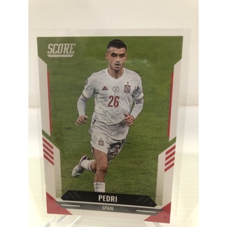 การ์ด 2021-22 Panini Score FIFA Soccer Cards Spain