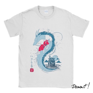 เสื้อยืด Spirited Away Long Time No See สําหรับผู้ชาย