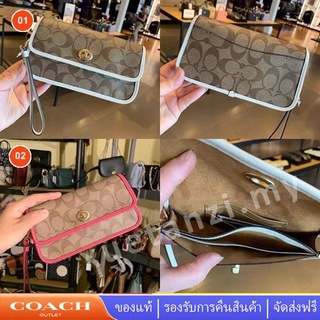 Coach C2288 กระเป๋าเงิน กระเป๋าผู้หญิง กระเป๋าถือ