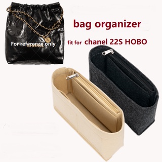 ภาพหน้าปกสินค้า【นุ่มและเบา】กระเป๋าจัดระเบียบ เหมาะสําหรับ for channel 22 mini small handbag organizer กระเป๋าในกระเป๋าจัดระเบียบช่องเก็บของกระเป๋าด้านใน ที่เกี่ยวข้อง