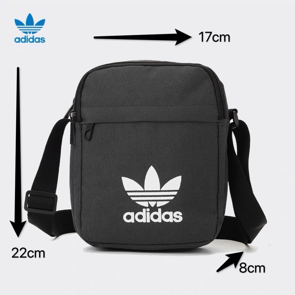 ของแท้-100-ของแท้อาดิดาส-adidas-กระเป๋าสะพาย-กระเป๋าแฟชั่น-กระเป๋า-crossbody-กระเป๋าคาดเอว-ราคาถูก