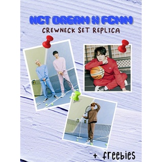 เสื้อยืดคอกลม + ชุด jogger NCT DREAM X FCMM