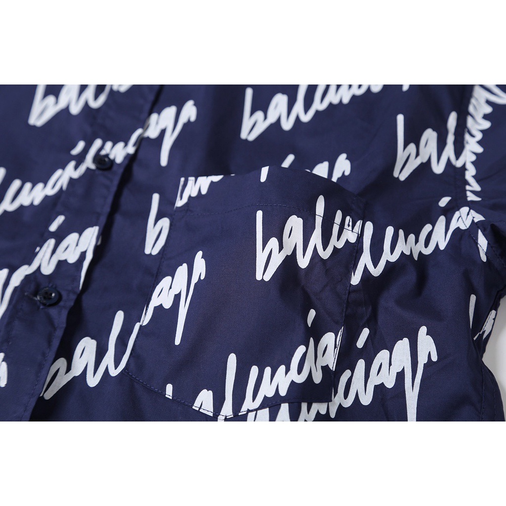 เสื้อเชิ๊ต BALENCIAGA มาใหม่ สวยโหด ใครไม่มีพลาด[Limited เสื้อเชิ๊ต BALENCIAGA มาใหม่ สวยโหด ใครไม่มีพลาด[Limited