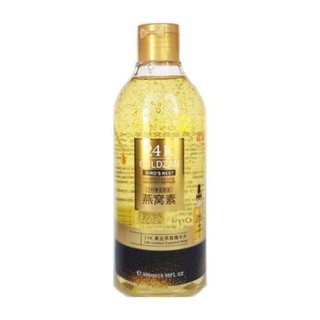 เซรั่มทองคำ24เคโกลผสมรังนก(24 K GOLDZAN BIRD’S NEST) 300ml