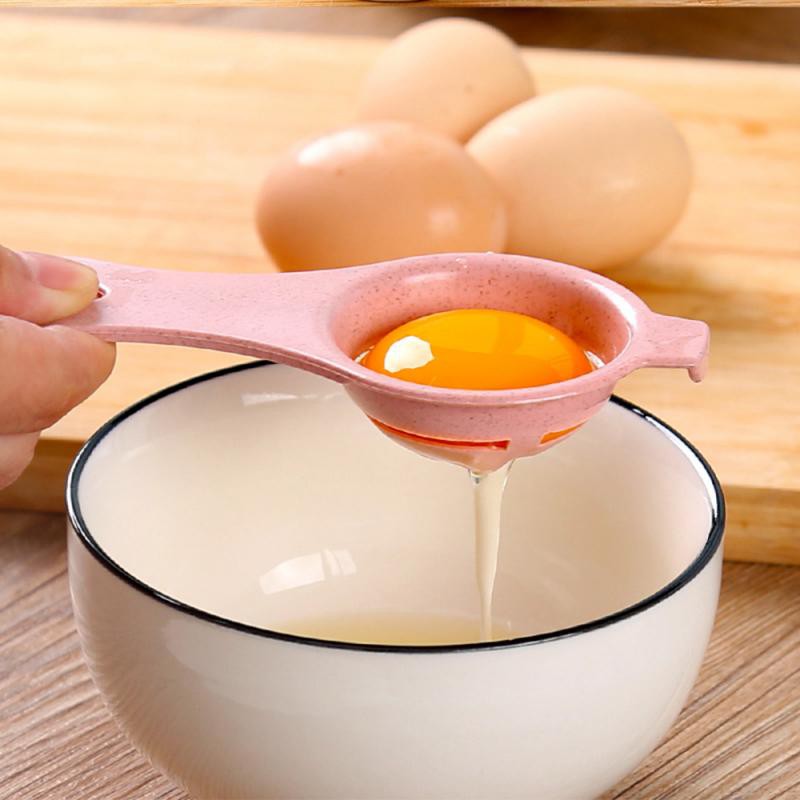 ใหม่-ที่แยกไข่ขาว-ไข่เหลือง-ของเหลว-กรองไข่-อุปกรณ์ครัว-สําหรับห้องครัว-ที่เก็บไข่-ถ้วยเก็บตู้เย็น