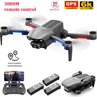 ภาพหน้าปกสินค้า2022 NEW drone F9 5G WIFI FPV GPS 6K Camera HD Dual ตำแหน่งกล้องไร้แปรงอาร์ซี Drone Gimbal Brushless Quadcopter ที่เกี่ยวข้อง