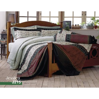 J215: ผ้าปูที่นอน พิมพ์ลาย/Jessica