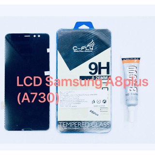 อะไหล่หน้าจอ จอ+ทัชสกรีน LCD Samsung A8 plus / A730 งาน incell สินค้าพร้อมส่ง ซัมซุง A8plus แถมกาว+ฟิล์ม