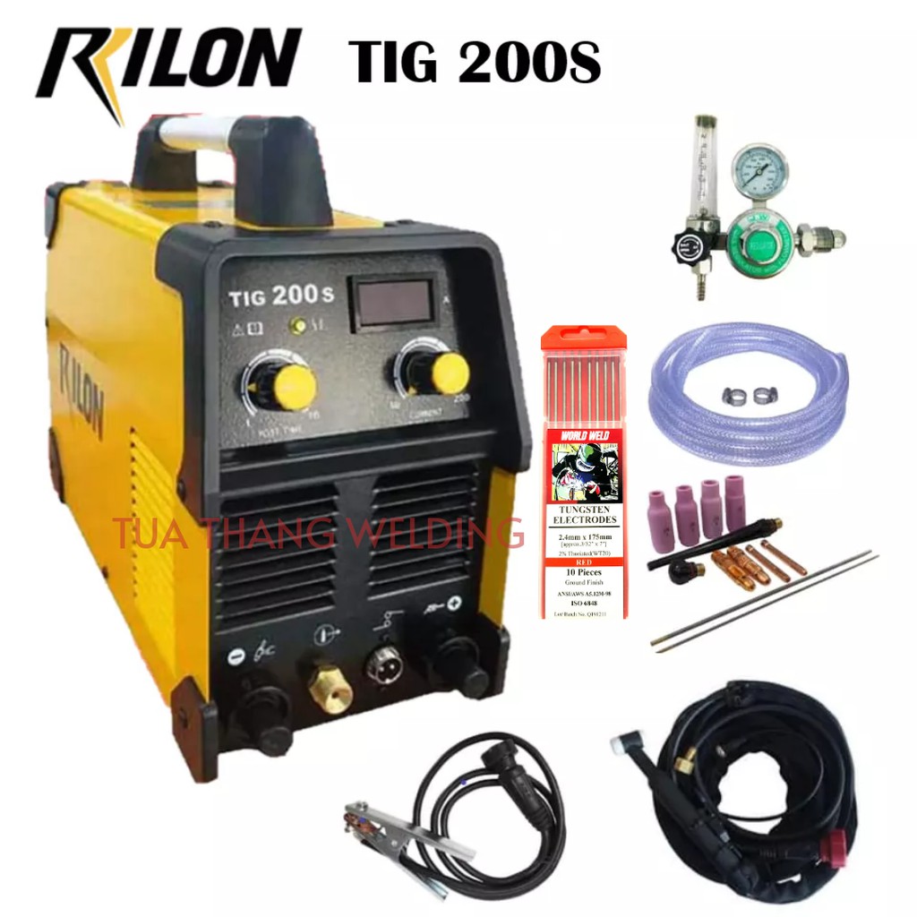 rilon-tig-200s-เครื่องเชื่อมอาร์กอน-tig-พร้อมอุปกรณ์-ออกใบกำกับภาษีได้ราคารวม-vat-แล้ว