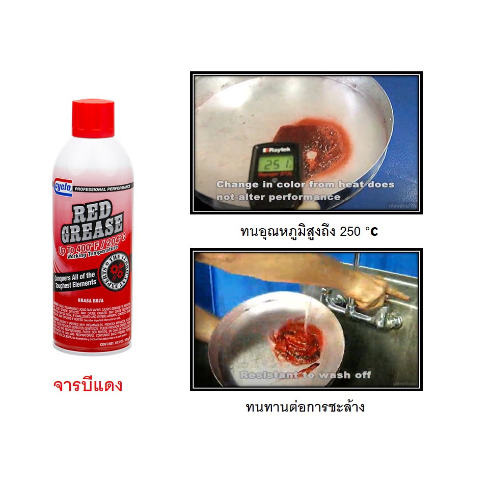 จารบีแดงทนความร้อนสูง-red-grease