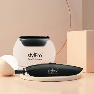 stylPro (สไตล์โปร) เครื่องล้างแปรงแต่งหน้าและปั่นแห้ง รุ่น ออริจินัล - Original Black