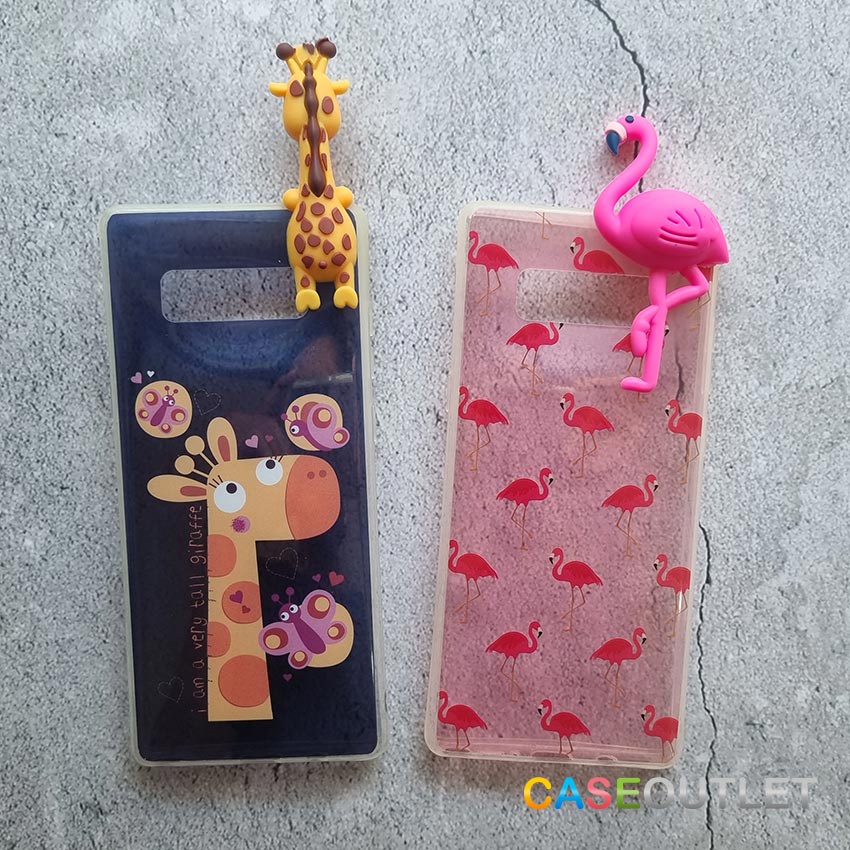 เคส-samsung-galaxy-note8-tpu-มูมิน-เป็ดเหลือง-ยูนิคอร์น-เกาะเครื่อง-น่ารัก