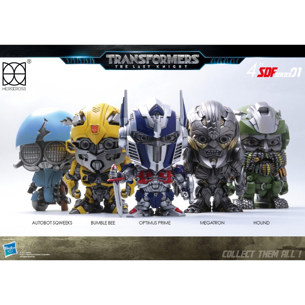 Transformers Super Deformed Figures DX Series 01 (4 inch) Set 5 กล่อง ...