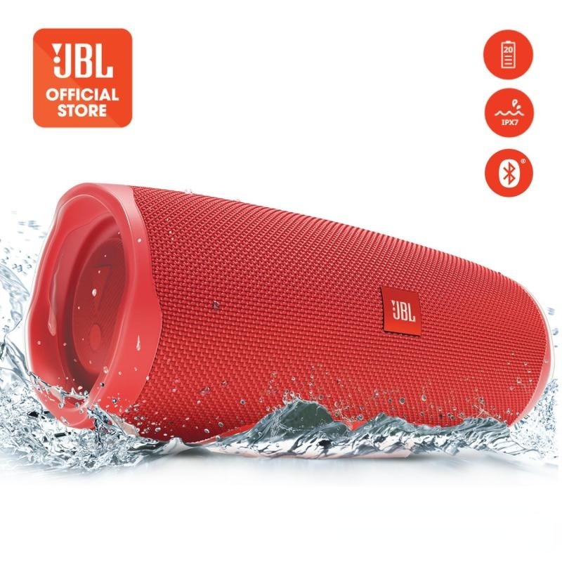 ลำโพงบลูทูธjbl-charge-4-portable-waterproof-bluetooth-speaker-เครื่องเสียง-ลำโพงกลางแจ้ง