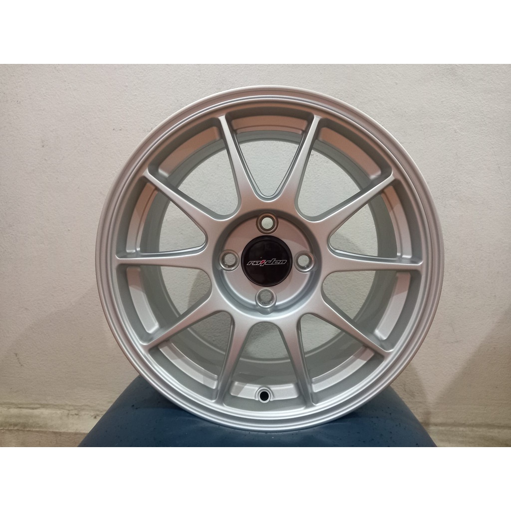 แม็กใหม่เลนโซ่ lenso raiden ขอบ 15 ใส่รถ 4 รู | Shopee Thailand