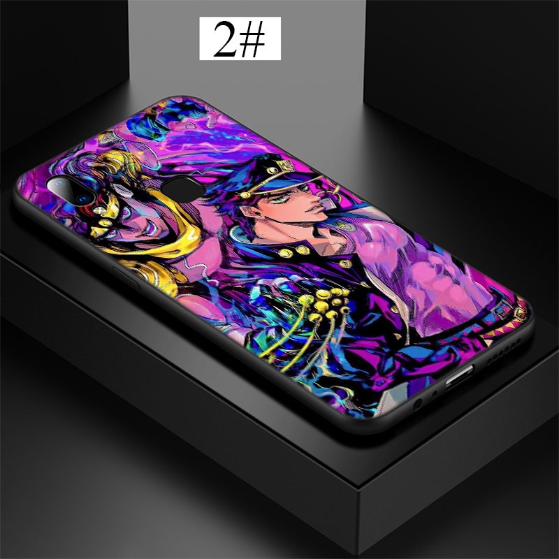 เคสโทรศัพท์มือถือ-ลายการ์ตูนอนิเมะ-jojos-bizarre-adventure-สําหรับ-xiaomi-redmi-note-5-6-pro-plus-5a-6a-ij8