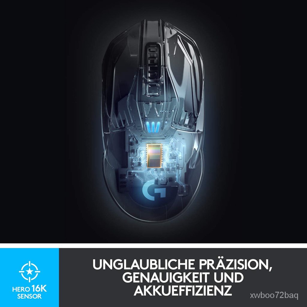 Logitech Gaming Mouse G903 LIGHTSPEED Wireless Gaming Mouse Hero ...