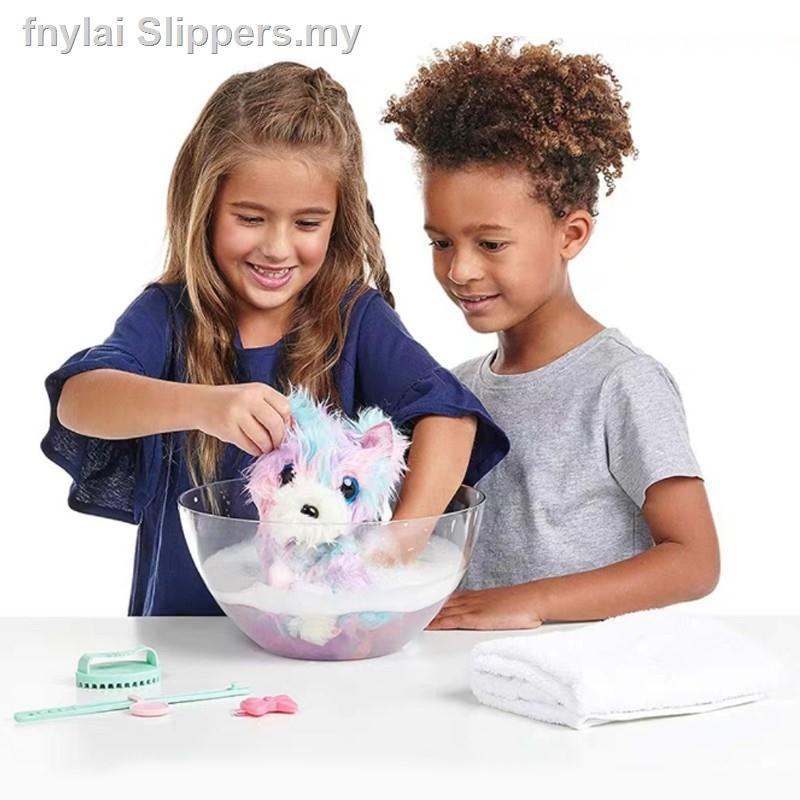 scruff-a-luvs-surprise-bath-cat-dog-bunny-children-plush-toy-gift-animal-modeling-toy-plush-doll-birthday-gifts