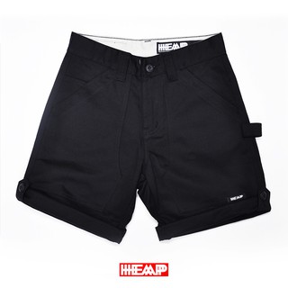 ภาพขนาดย่อของสินค้ากางเกงขาสั้น HEAP01 สีดำ