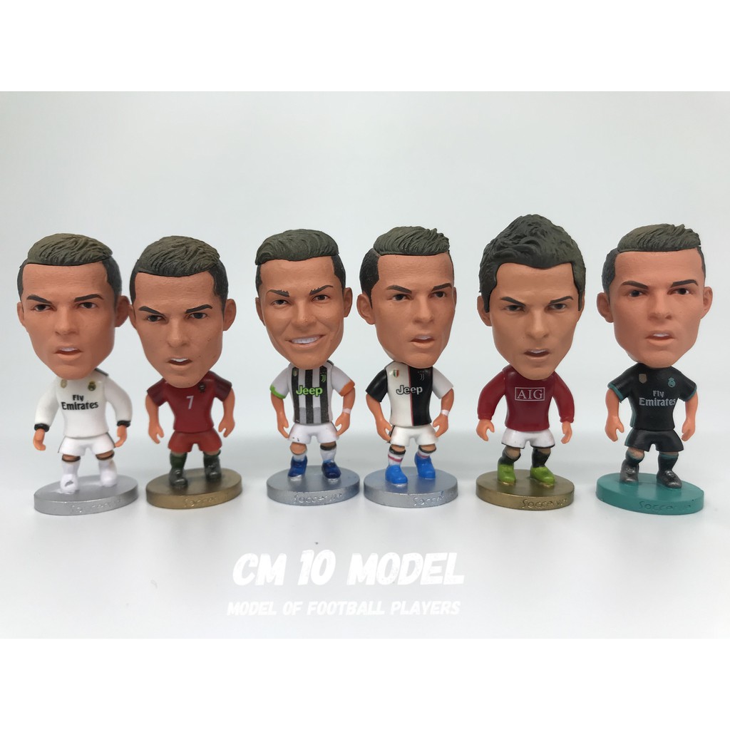 ภาพหน้าปกสินค้าโมเดลนักฟุตบอล soccerwe - CR7 จากร้าน modelbanchi บน Shopee