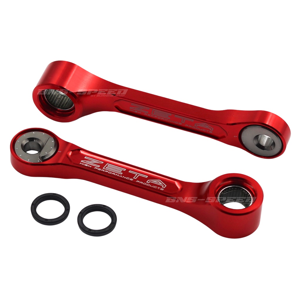 กระเดื่องโหลด/ยก Zeta Adjustable Lowering Link CRF450RL 21 , CRF250R/RX
