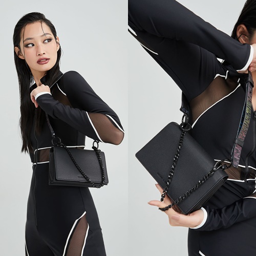 Charles & Keith กระเป๋าสะพายข้าง รุ่น Limited มีแค่ประเทศไทย Spectrum Series Chain Handle