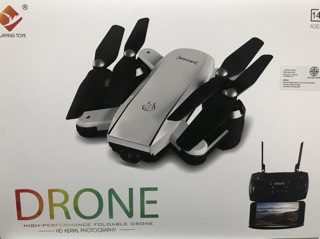 ภาพขนาดย่อของภาพหน้าปกสินค้าโดรนบังคับติดกล้องWi-Fi DRONE EN71 กล้อง2ตัวHD บินล็อกความสูงแบตเตอรี่ชาร์ท จากร้าน uklitgoowattana บน Shopee ภาพที่ 6