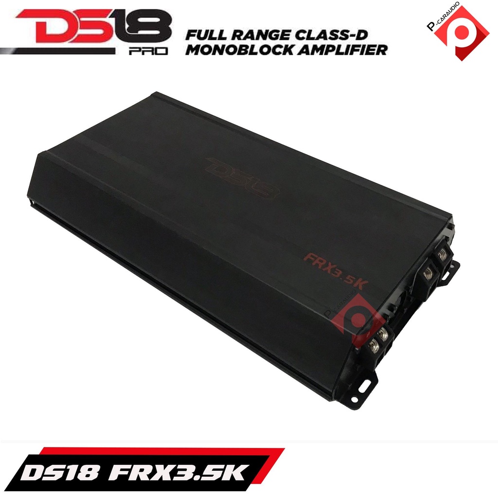 เพาเวอร์แอมป์คลาสดีรถยนต์-ds18-รุ่นfrx3-5k-กำลังขับ-3500-วัตต์แอมป์ขยายเสียงติดรถยนต์-อเมริกัน