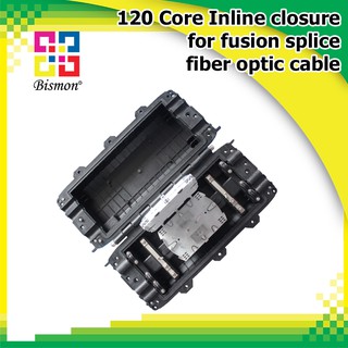 120 Core Inline closure for fusion splice fiber optic cable (BISMON)