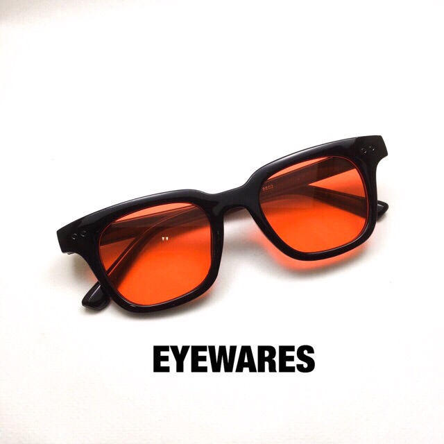 แว่นตากันแดด-แว่นพร็อพถ่ายรูป-เลนส์สีกันแดด-รุ่น-8802