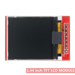โมดูลหน้าจอแสดงผล TFT LCD 1.44 นิ้ว 1.44 นิ้ว 128*128 สี สีแดง พร้อมโมดูลเครื่องบิน SPI 128X128 แบบเปลี่ยน 5110 LC