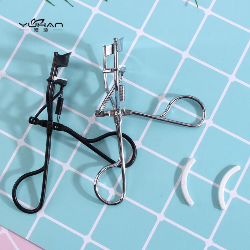 ที่ดัดขนตา-ที่ดัดขนตา-ที่ดัดขนตาแบบพกพาขนาดเล็กบางส่วน-ติดทนนาน-eyelash-curler-express-single-eyelash-curler-beautiful