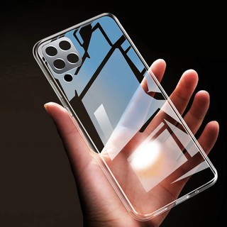 Samsung Galaxy A34 A54G A24 A14 5G A04s A04e A04 A12 A22 A23 A33 A53 A73 A13 A03 Core Transparent TPU Case Soft Clear Silicon Back Cover Anti Fall Protection Cell Phone Casing