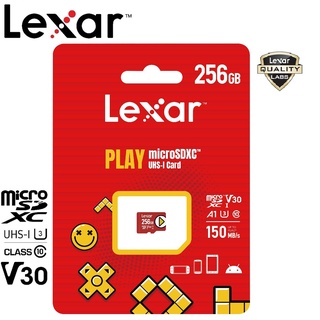 สินค้า Lexar Play 256GB Micro SDXC 1000x (150MB/s)