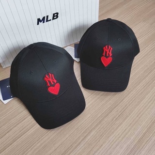 พร้อมส่ง💥💥หมวก MLB Heart Ball Cap NEW YORK YANKEES แท้💯%