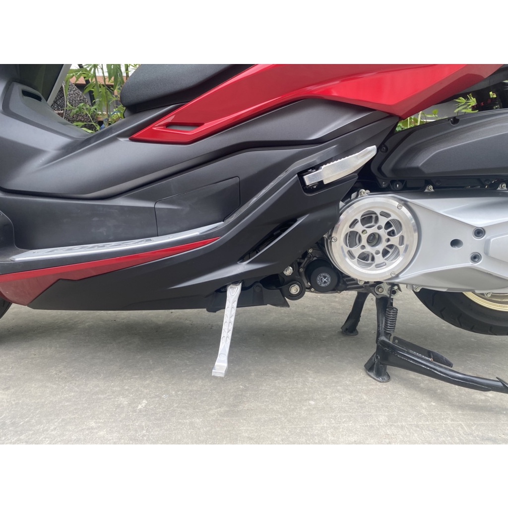 ขาตั้งเดี่ยว-forza350-300-งานกัด-cncสวยเงา-แข็งแรงทนทาน-งานหนุ่ยเรสซิ่ง-พร้อมของแถมทางร้าน