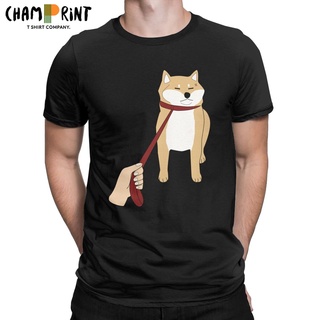 [S-5XL] เสื้อยืดคอกลม แขนสั้น ผ้าฝ้าย พิมพ์ลายกราฟฟิค Shiba Inu No Amazing สําหรับผู้ชาย