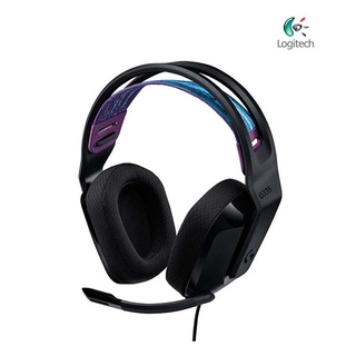 Logitech หูฟังเกมมิ่ง Headset รุ่น G335 Wired - BLACK