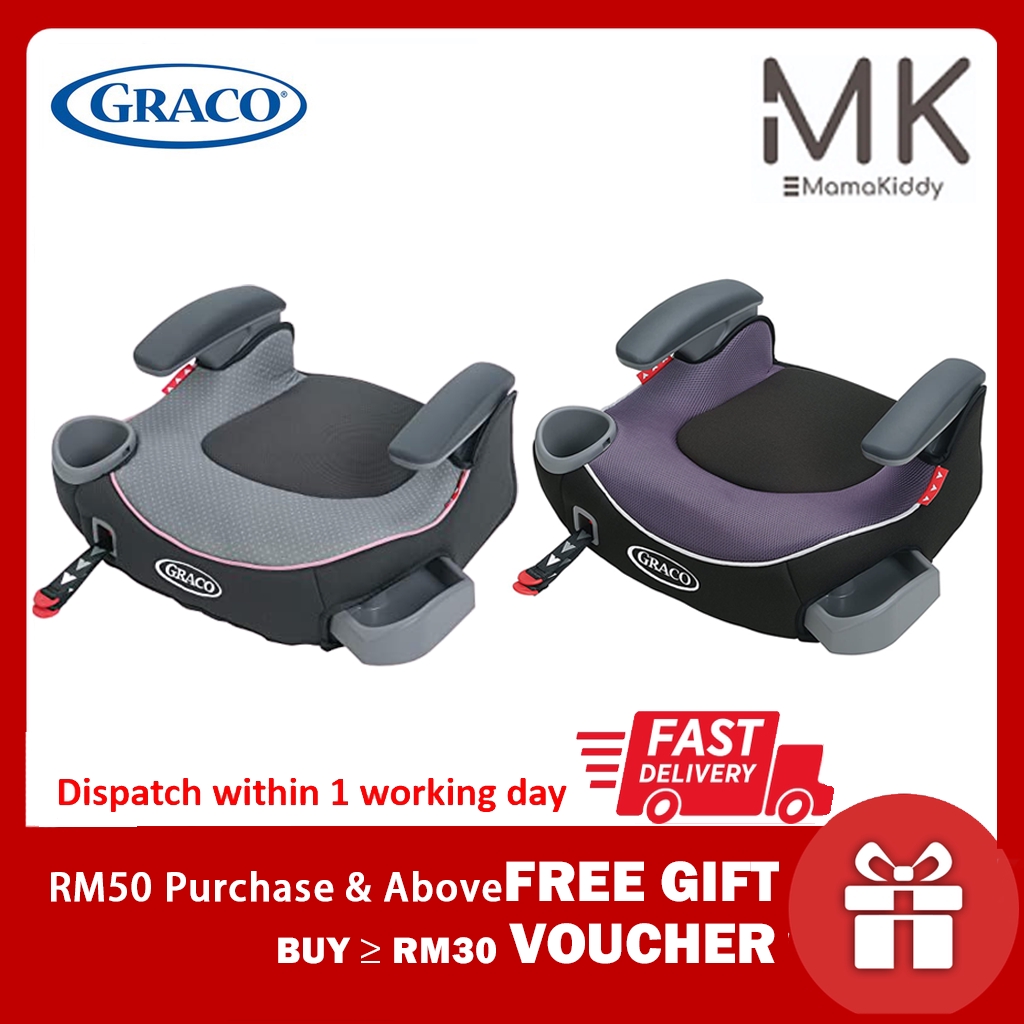 Graco TurboBooster LX Backless Kids Car Seat Booster Anabele Codey (คา