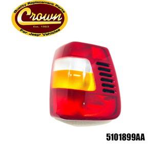 โคมไฟท้าย (Tail Lamp) จี๊ป JEEP Grand Cherokee WJ 4.0L ปี1999 LH