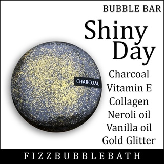 Fizz Bubble Bath สบู่ทำฟอง ในอ่างอาบน้ำ กลิ่น Shiny day