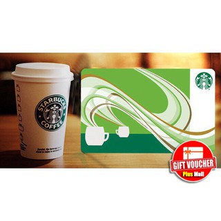 ภาพขนาดย่อของสินค้าStarbucks Card สตาบั๊ก ***จัดส่งเป็นบัตรเท่านั้น***