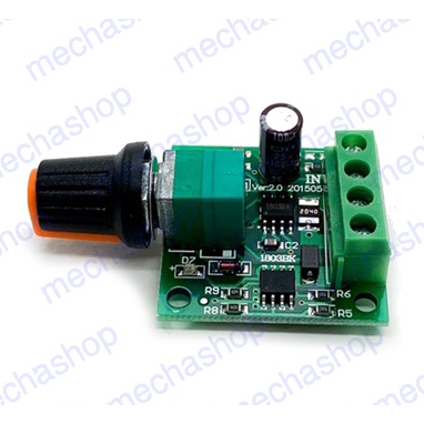 ดิมเมอร์-ควบคุมดีซีมอเตอร์-ควบคุมความเร็วมอเตอร์-2v-12v-2a-pwm-motor-speed-control-switch-controller