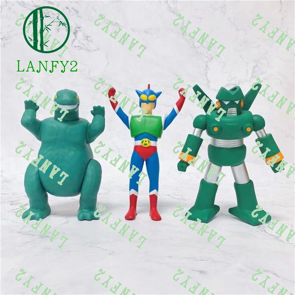 ภาพหน้าปกสินค้าLanfy2 โมเดลฟิกเกอร์ PVC รูปชินจัง ของเล่นสําหรับเด็ก